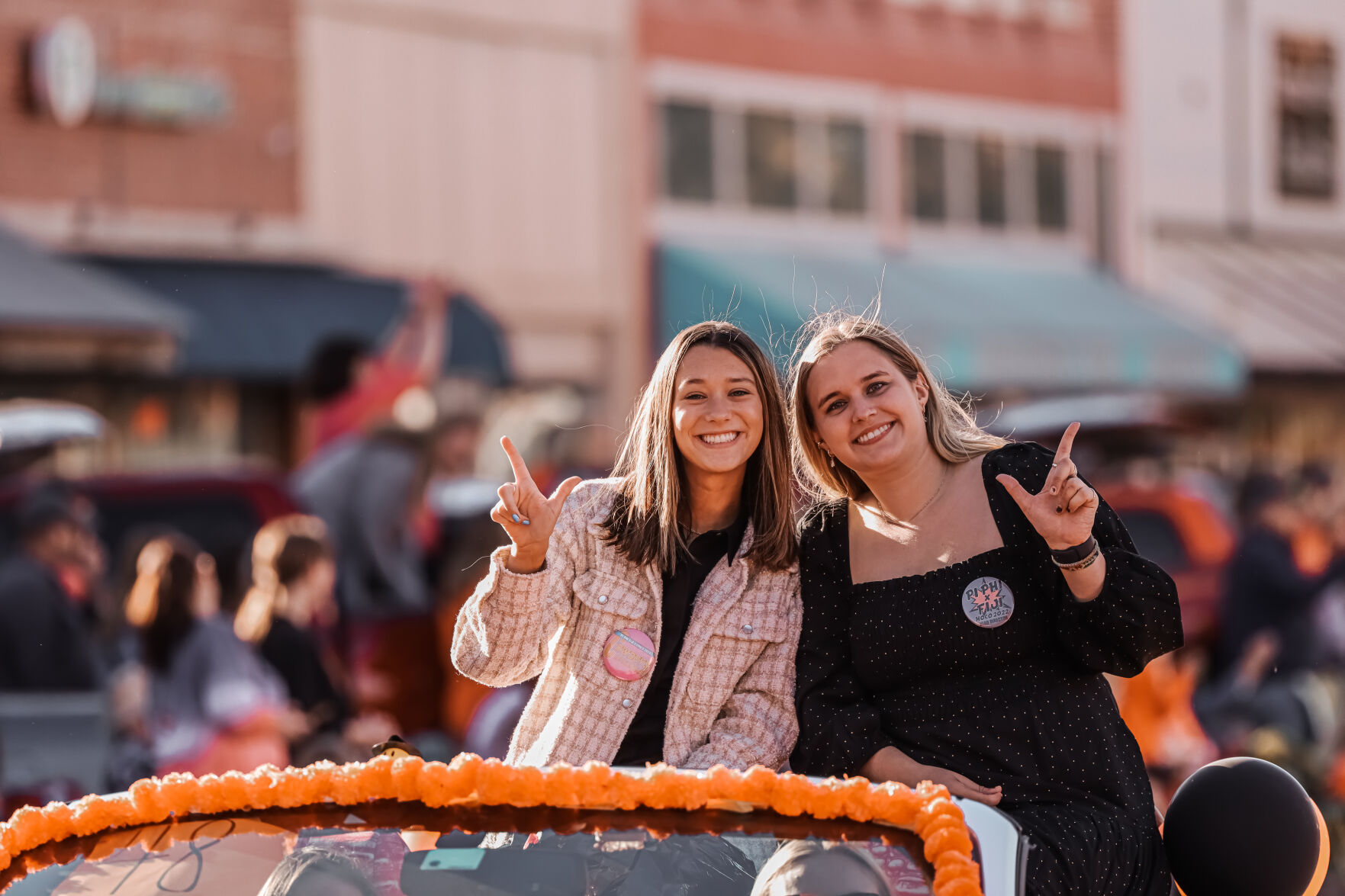 Sea of Orange Parade